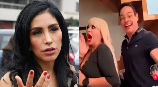 Mark Vito y Susy Díaz graban TikTok y son la sensación en redes.