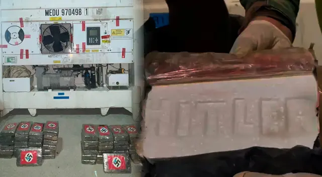 La droga en conjunto sumó un total de 57 kilos. La droga en conjunto sumó un total de 57 kilos.