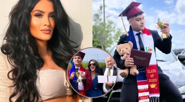 Erick Soifer se gradúa en importante colegio en EE.UU. Erick Soifer se gradúa en importante colegio en EE.UU.