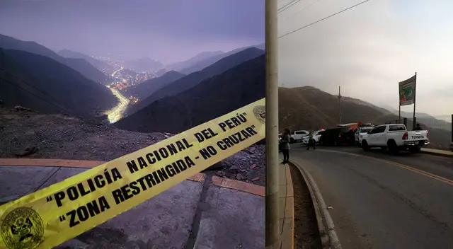 Los cuerpos de las mujeres fueron arrojados a un acantilado. Los cuerpos de las mujeres fueron arrojados a un acantilado.