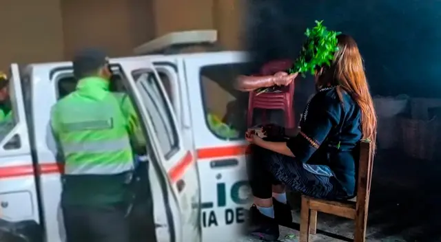 Mujer denunció al sujeto y la Policía logró su captura. Mujer denunció al sujeto y la Policía logró su captura.