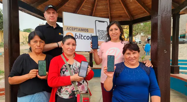 Pobladores de Pachacámac señalaron que les va muy bien con el uso del bitcoin. Pobladores de Pachacámac señalaron que les va muy bien con el uso del bitcoin.