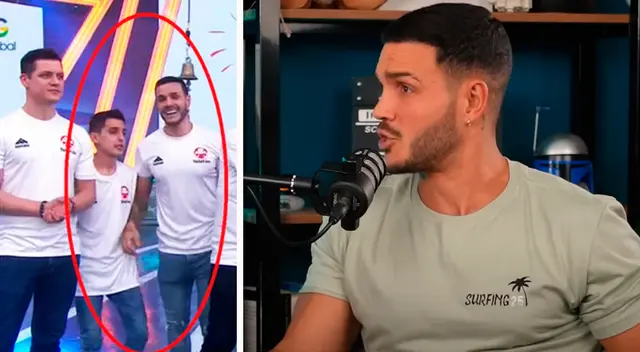 Mario Irivarren revive polémico episodio. Mario Irivarren revive polémico episodio.