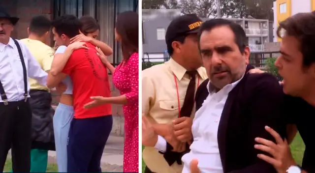 Diego Montalbán perdió el control.