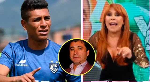 Paolo Hurtado emitió comunicado para Magaly Medina.