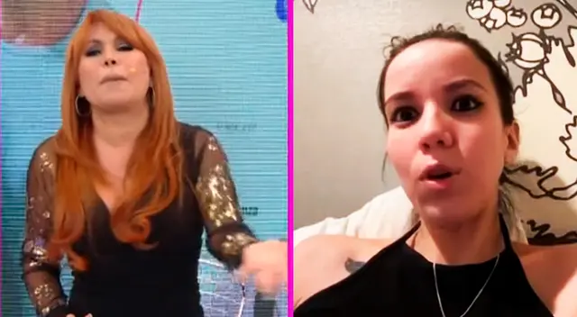 Greissy Ortega intentó justificarse tras mentir.