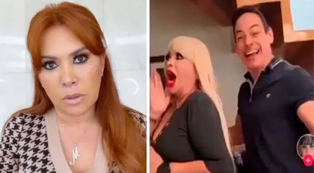 Magaly Medina lapida a Mark Vito por sus vídeos: "Sigue haciendo tonterías en TikTok"