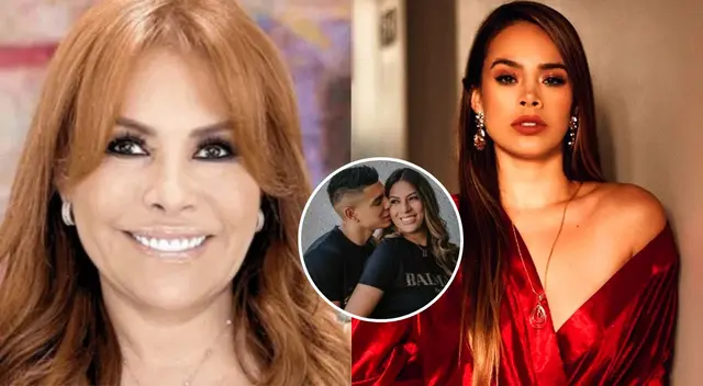 Magaly Medina arremete contra Jossmery Toledo.