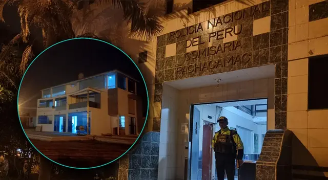 Sujetos acribillan a cuatro personas en vivienda de Pachacamac.
