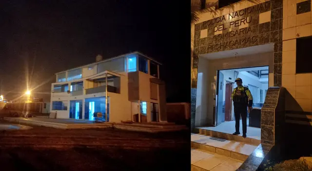 Vivienda en Pachacámac donde ocurrieron los hechos.