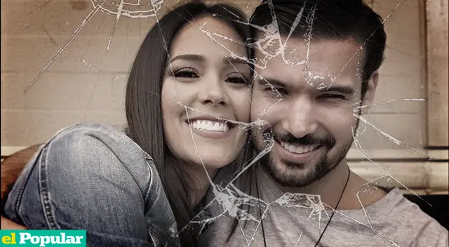 Karen Schwarz afirma que vive el día a día junto a su esposo Ezio Oliva pero que es realista ante una posible separación.