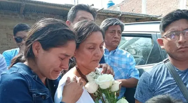Familiares de menor fallecida exigen justicia.