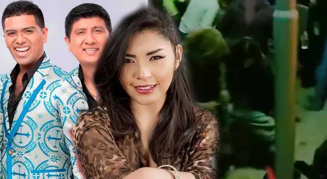 Concierto de Grupo 5 y Yarita Lizeth pone vidas en peligro.
