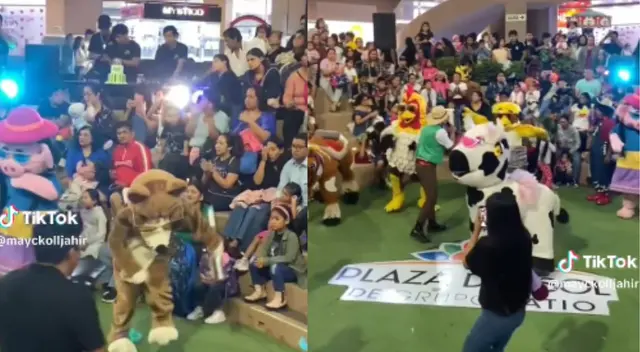 Las canciones contagiaron a todos al bailar. Las canciones contagiaron a todos al bailar.