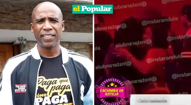 Cuto Guadalupe es captado bailando pegadito junto a mujer tras infidelidad de Charlene Castro