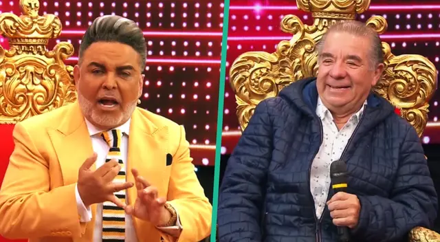 Andrés Hurtado se mostró agradecido con Efraín Aguilar tras haberlo echado de teatro. Andrés Hurtado se mostró agradecido con Efraín Aguilar tras haberlo echado de teatro.