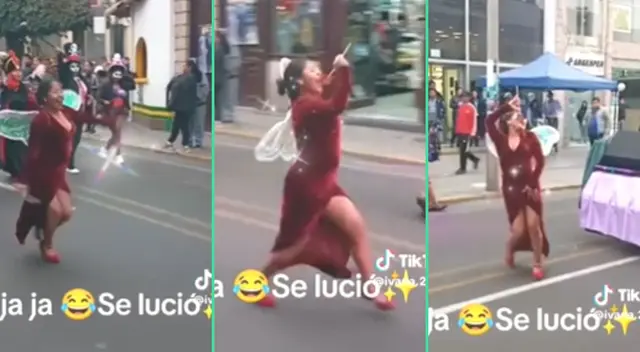 La profesora fue viral en TikTok por su deslumbrante personificación. La profesora fue viral en TikTok por su deslumbrante personificación.