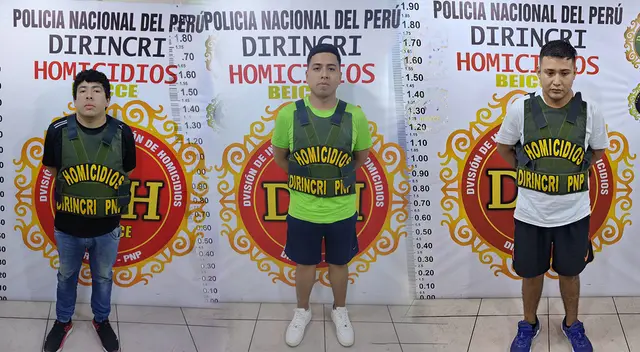 Los Desquiciados de Chorrillos fueron capturados en Los Olivos y serían acusados de asesinar a un Policía. Los Desquiciados de Chorrillos fueron capturados en Los Olivos y serían acusados de asesinar a un Policía.