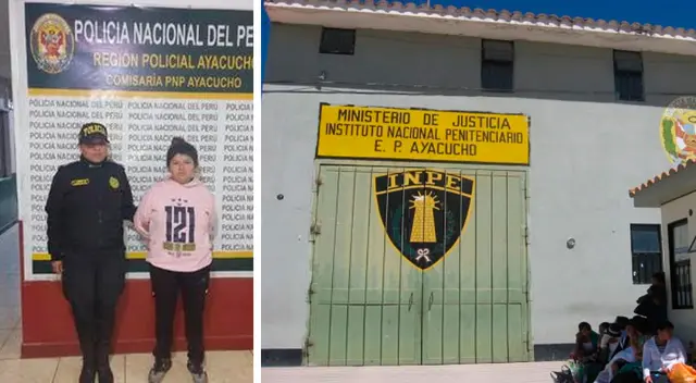 Andrea Sernaque habría participado en el asesinato de un padre de familia y su hijo.