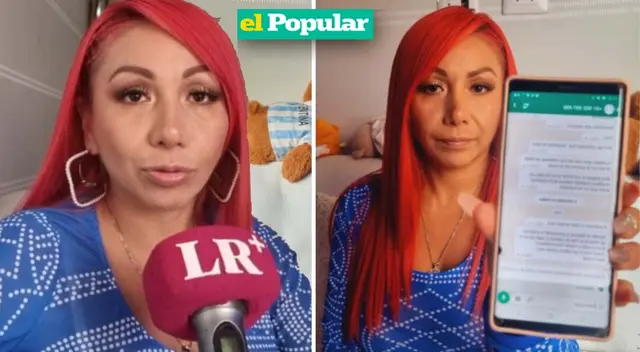 Deysi Araujo toma drástica decisión tras ser víctima de extorsión: “Es por recomendación de la PNP”