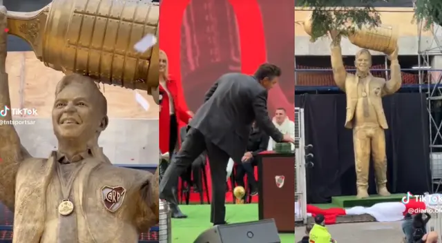 Marcelo Gallardo homenajeado por River Plate