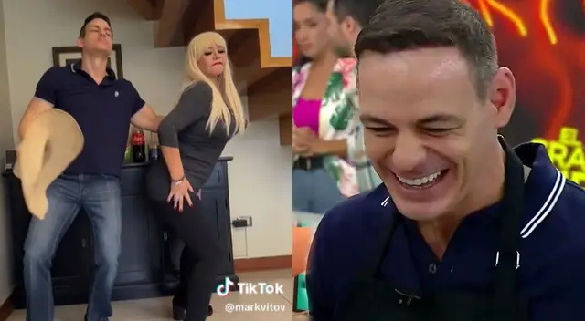 Mark Vito y Susy Díaz son la sensación en TikTok. Mark Vito y Susy Díaz son la sensación en TikTok.