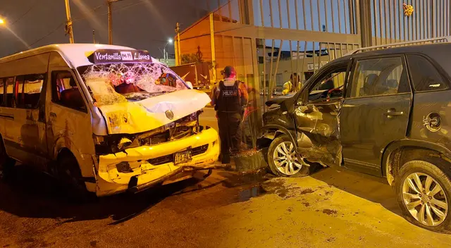 El grave accidente de tránsito en Breña provocó la muerte de un pasajero de combi. El grave accidente de tránsito en Breña provocó la muerte de un pasajero de combi.