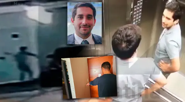 Carlos Wiesse Asenjo reapareció y esta vez baleó la puerta de su vecino. Carlos Wiesse Asenjo reapareció y esta vez baleó la puerta de su vecino.