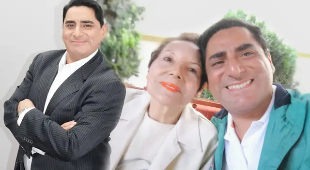 Carlos Álvarez lamenta la muerte de su madre en sus 40 años de vida artística. Carlos Álvarez lamenta la muerte de su madre en sus 40 años de vida artística.