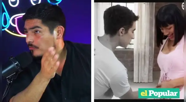 Erick Elera contó la vez que su enamorada le mintión con que estaba embarazada