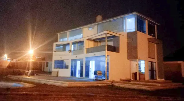 Así es el interior de la lujosa mansión donde ocurrió la masacre en Pachacamac