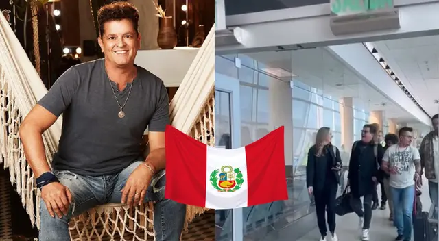 Carlos Vives llegó al Perú para su concierto en el Arena 1. Carlos Vives llegó al Perú para su concierto en el Arena 1.