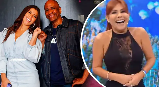 Yahaira Plasencia defendió a Sergio George y Magaly Medina no pudo evitar reírse.