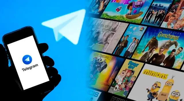 Telegram, la nueva competencia de Netflix. Telegram, la nueva competencia de Netflix.