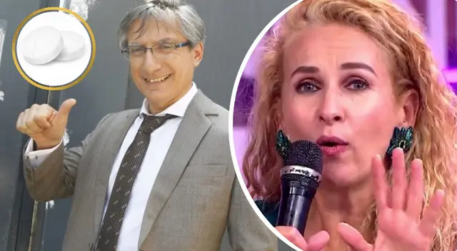 Federico Salazar utiliza pastilla para su rendimiento sexual. ¿Cuál es?