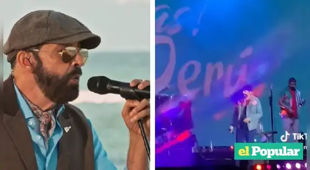 Juan Luis Guerra se despidió del Perú cantando La Bilirrubina Juan Luis Guerra se despidió del Perú cantando La Bilirrubina