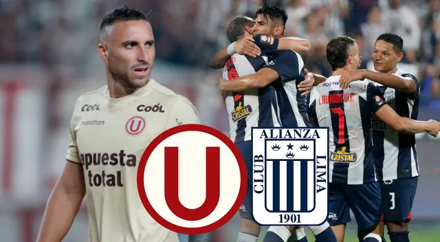 Universitario perdió y Alianza Lima se alista para celebrar.