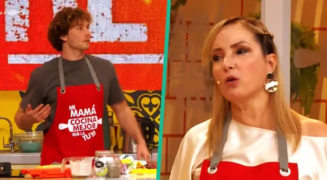 Marisol Aguirre estalla contra su hijo porque no sigue sus indicaciones. Marisol Aguirre estalla contra su hijo porque no sigue sus indicaciones.
