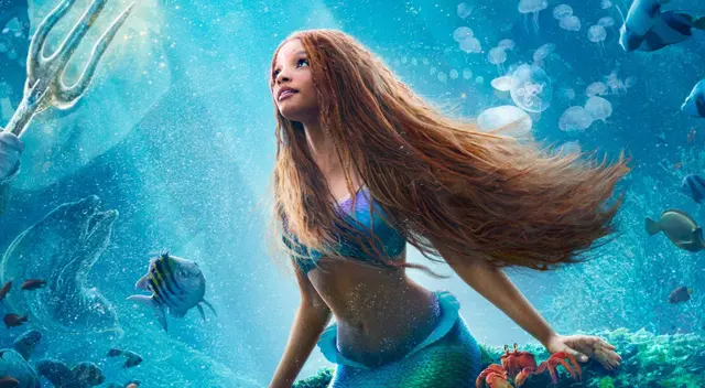 La Sirenita, protagonizada por Halle Bailey