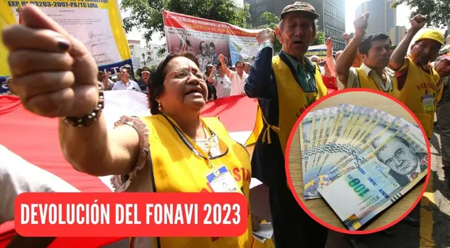 La deuda total del Fonavi asciende a 42 millones de soles.