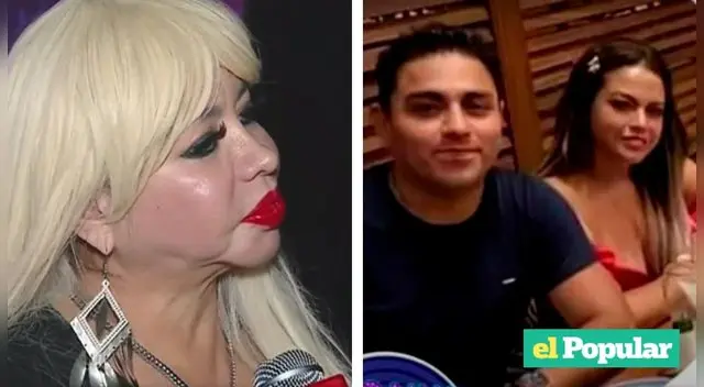 Susy Díaz parcha a Flor Polo con relación con Luiggi Yarasca