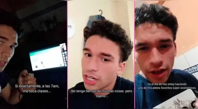 El joven venezolano contó en TikTok cómo es lucharla en un otro país y usuarios lo felicitan. El joven venezolano contó en TikTok cómo es lucharla en un otro país y usuarios lo felicitan.