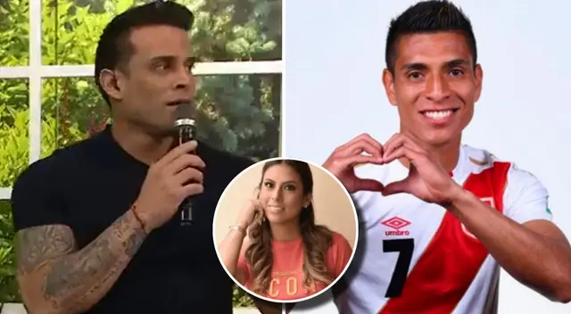 Christian Domínguez defendió las disculpas de Paolo Hurtado Christian Domínguez defendió las disculpas de Paolo Hurtado