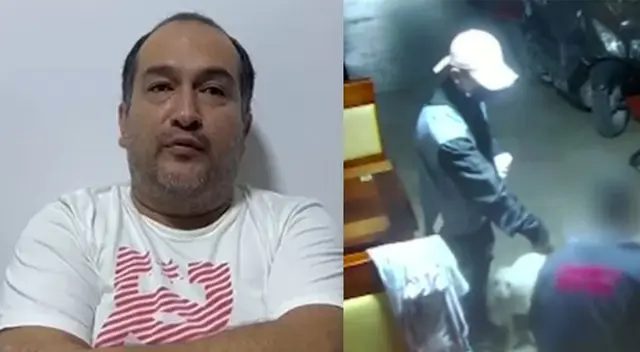 Dueño de chifa que abatió a ladrón rompe su silencio Dueño de chifa que abatió a ladrón rompe su silencio