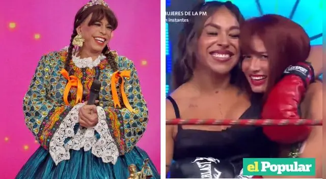 El Reventonazo vuelve a destrozar en rating a JB en ATV con 'boxeo' de Dayanita y La Uchulú