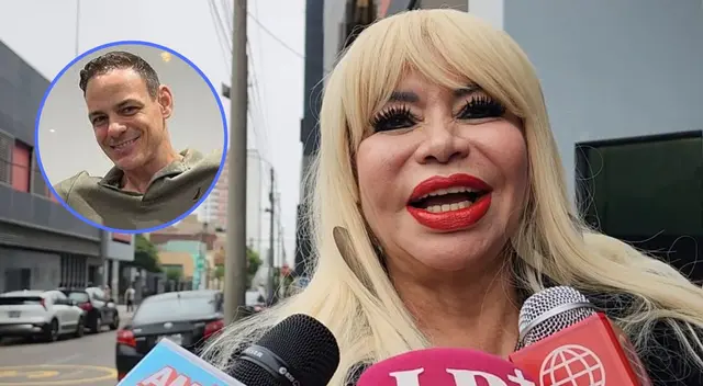Susy Díaz y Mark Vito graban videos de TikTok y son la sensación. Susy Díaz y Mark Vito graban videos de TikTok y son la sensación.