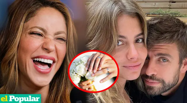 Clara Chía en problemas con anillo que le planea regalar Gerard Piqué. ¿La mala suerte continua?