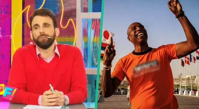 Rodrigo González no toleró que Cuto Guadalupe hablara una vez más de su fe.