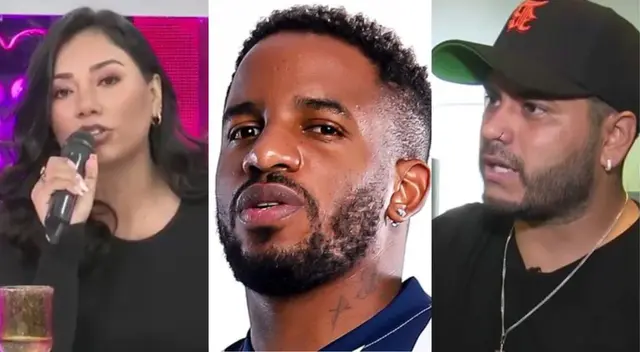 Olenka Mejía responde a Jefferson Farfán en 'Amor y Fuego'.