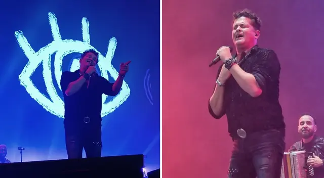 Carlos Vives encantó al público peruano Carlos Vives encantó al público peruano